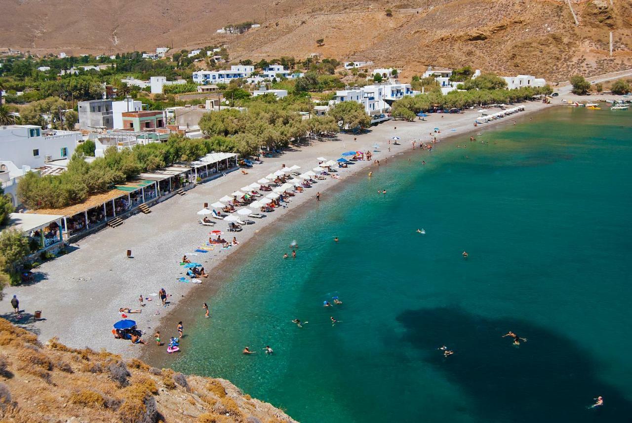 Parathinalos Beach House Livadi  Exteriör bild